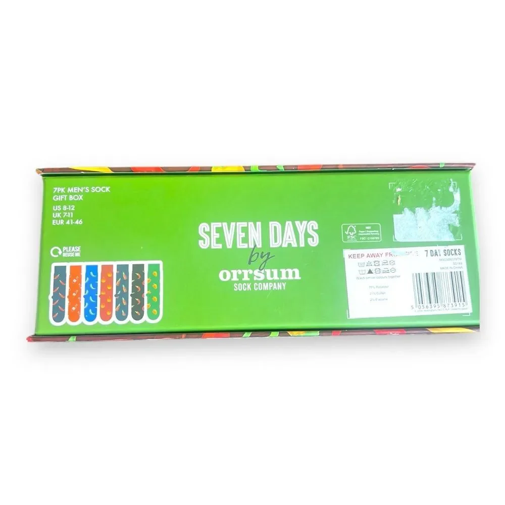 Orrsum Sock Co nib days